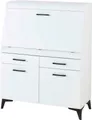 Innostyle Sekretär SECRET, Stauraumschrank, mit Monitor-/Laptopfach, Soft-Close, Breite 98 cm