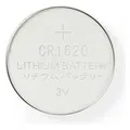 Nedis Lithium-Knopfzelle CR1 620, 3 V, 5 Stück (5 Stk., CR1620) (BALCR16205BL)