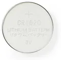 Nedis Lithium-Knopfzelle CR1620 - 3 V DC - 5-Pack