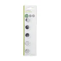 Nedis CR1 620 3V Lithium Knopfzelle 5er Pack