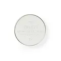 Nedis, 5er Pack Lithium Knopfzellen CR1620 3V DC Einsatzbereit,