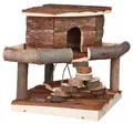 TRIXIE Kleintierhaus Haus Ida - diverse - 19 × 20 × 19 cm