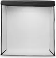 Hama Mobiles Mini-Fotostudio ToGo, faltbare Fotobox mit LED-Ringlicht, 50x50cm (00004664)