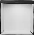 Hama Mobiles Mini-Fotostudio ToGo faltbare Fotobox LED-Ringlicht 50x50cm