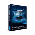 CyberLink PowerDVD 23 Pro MiniBox mit DVD - 64-Bit Windows 11/10/8.1/7 (NEU/OVP)