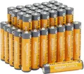 Amazon Basics AAA-Alkali-Hochleistungsbatterien, 1,5 V, 10 Jahre lagerfähig, 36