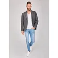 SteffenKlein Sweatsakko Centered grau L