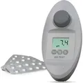 GoTest Photometer Pooltester Wassertestgerät inkl. Testtabletten Pooltestgerät