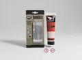 Auspuffreparatur Set Dichtband 100cmx5cm + Auspuffzement Dichtmasse BOSAL 190g