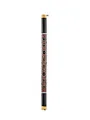 Sonic Energy Leichtgewichtiger Bambus Regenstab – 101 cm – Entspannender Regenklang für Meditation und Klangbad – Schwarz gepunktet (RS1L)
