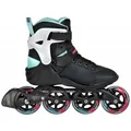 Powerslide Radon Teal 90 Trinity Inlineskates, 4x, 90, 36
