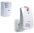 m-e modern-electronics Durchgangsmelder DGF-100 mit Bewegungsmelder Alarmanlage
