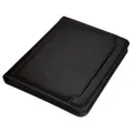 Alassio Ringbuchmappe A4 MASSA Lederimitat schwarz (30065)