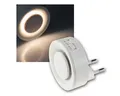 ChiliTec LED Nachtlicht LED Nachtlicht mit Bewegungsm. & Lichtsensor, 230V, warmweiß