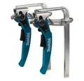 Makita Werkzeugset Makita Klemmzwinge 2er-Set Zwingen.