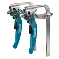 Makita 199826-6 Ratschenzwinge 2 Stück für Führungsschiene