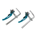 Makita 199826-6 Klemmzwingen Set 2stk. Führungsschienenklemmen 120mm