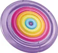 INTEX 57285EU - Schwimminsel - Rainbow Fiesta Island (201x24cm) Luftmatratze Badeinsel