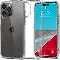 Spigen Hülle "Sigen Ultra Hybrid für iPhone 14 Pro" glasklar (Apple iPhone 14 Pro) (ACS04960)