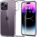 Spigen Ultra Hybrid Crystal Clear Cover für das iPhone 14 Pro