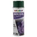 DUPLI-COLOR AEROSOL ART RAL 6005 moosgrün glänzend 400 ml, Spraylack für vielseitigen Einsatz, schnelltrocknend, hohe Deckkraft, für Innen- und Außenbereiche geeignet
