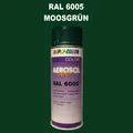Dupli Color Spraydose 400ml glänzend schnelltrocknend RAL 6005 Moosgrün