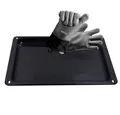 Set Backblech passend wie AEG 342398102 mit 2 Silikon Ofenhandschuhen