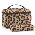 reisenthel beautycase set #1 leo macchiato Set2 - Schwarz/Braun