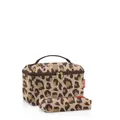 reisenthel beautycase Set Leo Macchiato - Unser Geschenkset aus Beautycase und rechteckiger Tasche Feiertage!