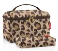 reisenthel beautycase SET Kulturtasche Kulturbeutel leo macchiato FG6048