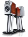 HECO Belladonna Silber-Cherry Highend Lautsprecher Paar | Neu | UVP 4999 €