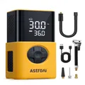 Akku Fahrradpumpe mit LED Licht 150 PSI 4000 mAh