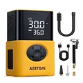 Akku Fahrradpumpe mit LED Licht 150 PSI 17 L Min
