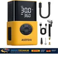 Akku Fahrradpumpe LED 150 PSI 12V 200L