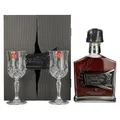 Flor de Caña 30 Years Old V Generaciones Single Barrel 1988 45% Vol. 0,7l in Geschenkbox mit 2 Stielgläsern