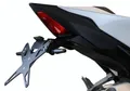 PROTECH Kennzeichenhalterset inkl. Reflektor und Kennzeichenbeleuchtung fÃ1/4r CB650R RH02/08 für C