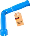 Dönges Universal WC Sitz Montageschlüssel, blau, 200 mm
