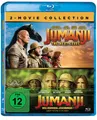 Jumanji: The Next Level / Jumanji: Willkommen im Dschungel (2 Blu-rays (Blu-ray)