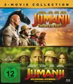 Jumanji: The Next Level / Jumanji: Willkommen im Dschungel (2 Blu-rays)