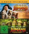 Jumanji: Willkommen im Dschungel / Jumanji: The Next Level (Blu-ray) - Plaion P