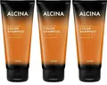 3er Alcina Color Shampoo Kupfer 200 ml