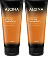 2x Alcina Color Shampoo Kupfer 200 ml