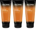 3x Alcina Color Shampoo Kupfer 200 ml