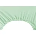 DecoKing Spannbettlaken Spannbettlaken 100% Baumwolle Schlafzimmer Bettlacken Betttuch grün 180-200 cm x 200 cm