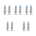 10 Glühlampen H1 12V 55W P14.5s OSRAM COOL BLUE® INTENSE Next Gen für PKW