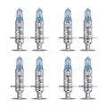 8 Glühlampen H1 12V 55W P14.5s OSRAM COOL BLUE® INTENSE Next Gen für PKW