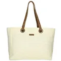 ENRICO BENETTI Ibiza, Damentasche, Einheitsgröße, Off-White, Talla única