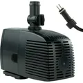 Ersatzpumpe ohne Trafo 1500 L/H | 12V AC | 25W | 8m Kabel | 2,5m Förderhöhe | Teichpumpe | Aquariumpumpe | Wasserspielpumpe | Brunnenpumpe | Spri...