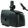 Ersatzpumpe ohne Trafo 1500 L/H, 12V AC, 25W, 8m Kabel, 2,5m Förderhöhe, Teichpumpe, Aquariumpumpe, Wasserspielpumpe | Brunnenpumpe | Tauchpumpe | Springbrunnen-Pumpe | KEP1500LL