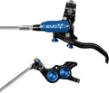 Hope Tech 4 EVO GR4 Scheibenbremse Vorderrad / Links Silber / Schwarz Braided Hose